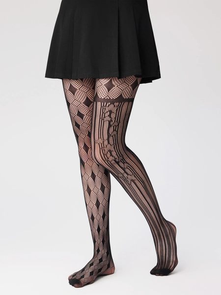 ARGYLE & STRIPED TIGHTS