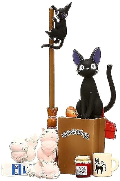 studio ghibli stacking figures