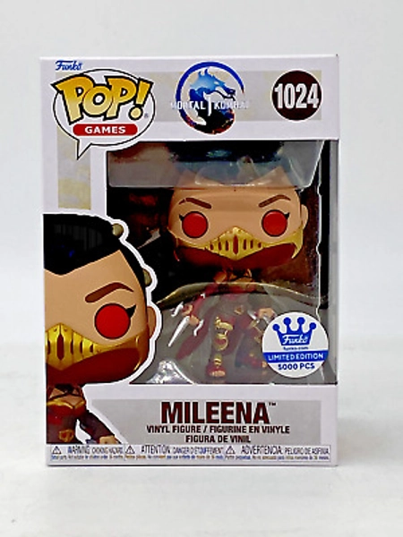 Funko Pop! Games Mortal Kombat Mileena #1024 Limited ED 5000 W/ Pop Protector  | eBay