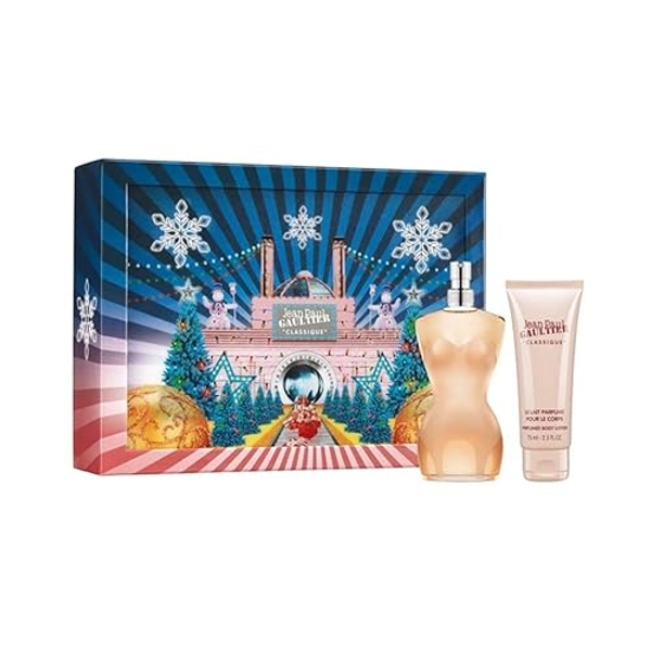 Jean Paul Gautier Classique Eau De Toilette Gift Set