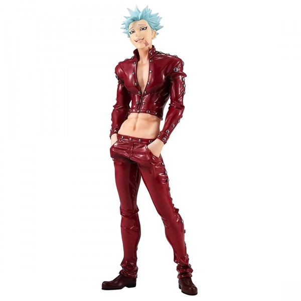  The Seven Deadly Sins Dragon's Judgement Ban Figure (red)