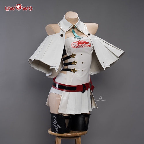 【In Stock】Uwowo V Singer Racing Ver Cosplay Costume - 【In Stock】M