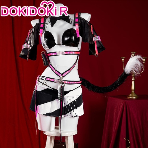 【In Stock】【Size XS-3XL】DokiDoki-R Game GODDESS OF VICTORY: NIKKE Cosplay Nero Cat  Costume | M