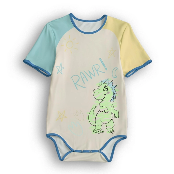 Rawr! ABDL Dino Bodysuit