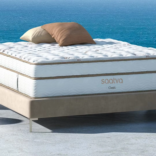 Innerspring Mattress - Saatva Classic - Mattresses | Saatva - Twin Size - Firm