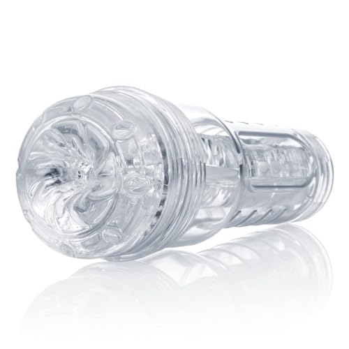 Fleshlight Torque Ice Go Masturbator; Made of Realistic Superskin Material, Leader in Adult Mens Toys and Sex Toys for Men - Torque Ice