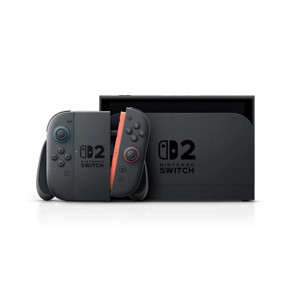 Console Nintendo Switch 2, 256GB, Preto, Azul e Vermelho