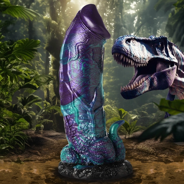 Creature Cocks Dino-Dick Silicone Dildo - XL
