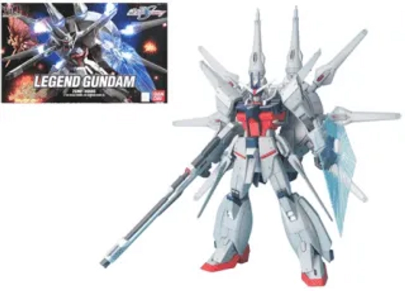 GUNDAM - HG Legend Gundam - Model Kit