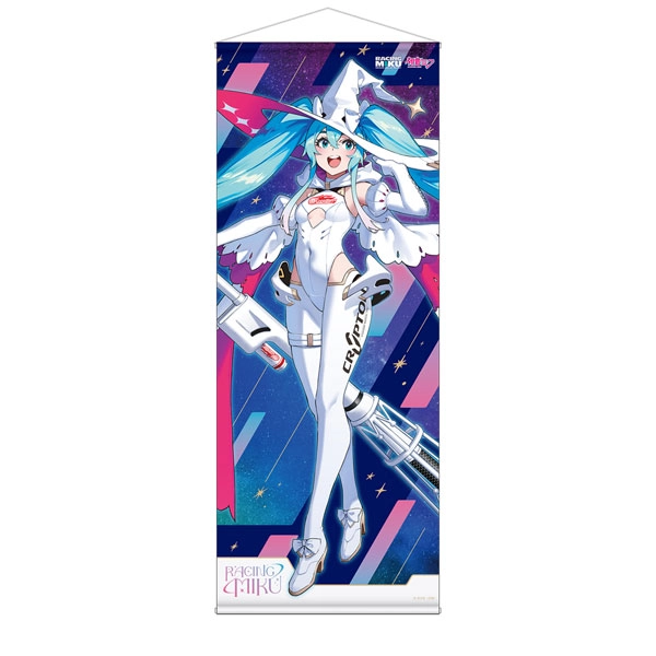 Racing Miku 2024Ver. Life-size Wall Scroll(Pre-order)