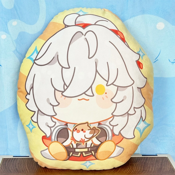 HSR Jing Yuan Plush Cushion Cute Honkai Star Rail Jing Yuan Pillow