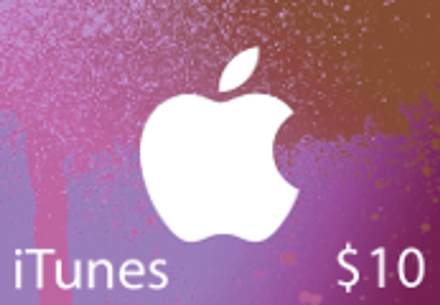 iTunes $10 US Card