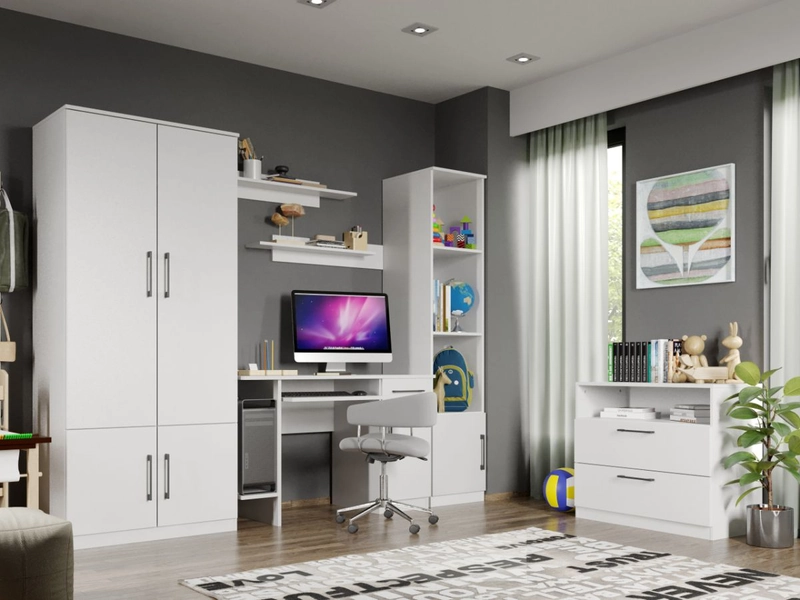 Set Mobila Camera Tineret Mihai C01 - Livrare Gratuita in 4 - 10 zile