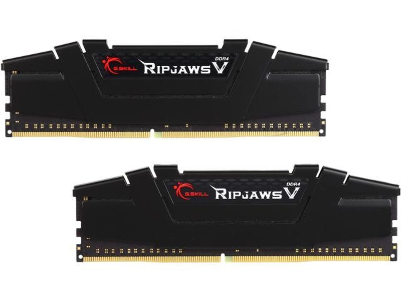 G.SKILL Ripjaws V Series 32GB (2 x 16GB) 288-Pin PC RAM DDR4 3600 (PC4 28800) Desktop Memory Model F4-3600C16D-32GVKC