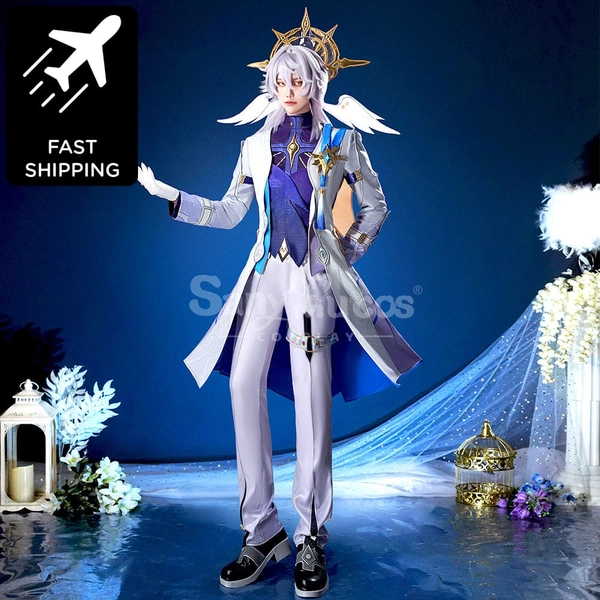 【48H To Ship】Game Honkai: Star Rail Cosplay Sunday Cosplay Costume Premium Edition