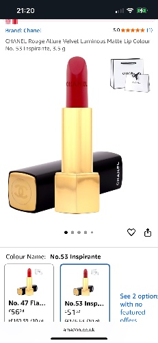 Chanel Lipstick 