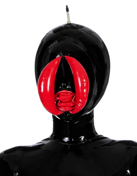 Azalea Inflatable Latex Hood