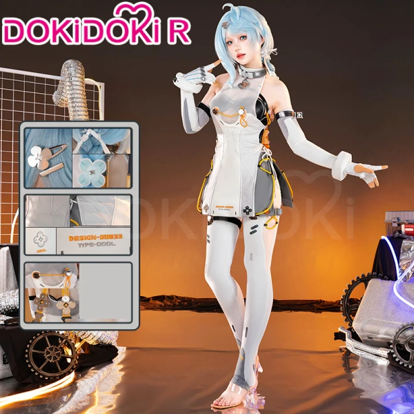 DokiDoki-R Game Zenless Zone Zero Cosplay Seed Costume ZZZ