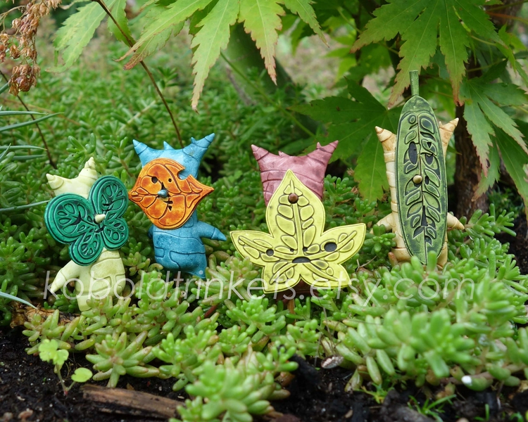 Korok Plant Figurine