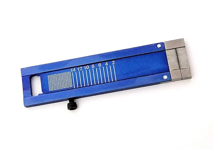 Whaley Ring Guage Now Cut Perfect Sized Ring Stock Every Time