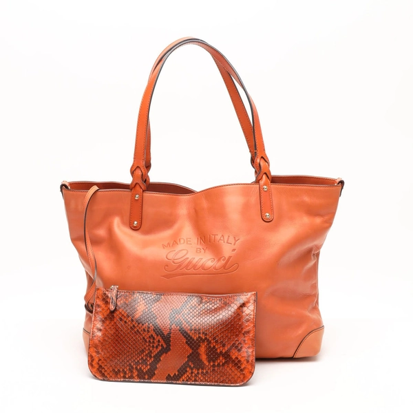  Vintage Gucci GG Classic Tote Bag - A Retro Tale - 