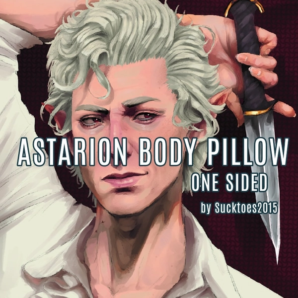 BG3 Astarion Bodypillow