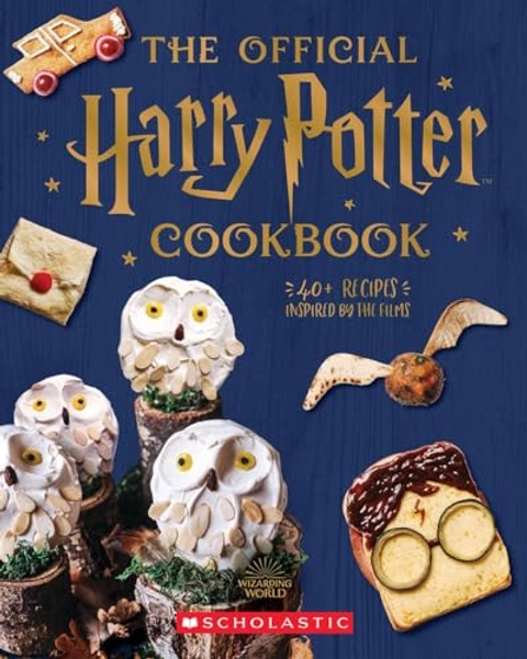 The Official Harry Potter Cookbook (40+ Recipes Inspired by the Films): 40+ Recipes Inspired by the Films