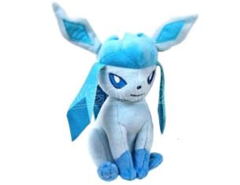 Pokemon Glaceon plush toy 24cm Jazwares