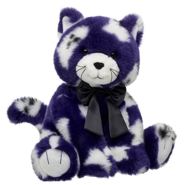 Spooky Kitty Plush Toy & Black Gifting Bow | Build-A-Bear®