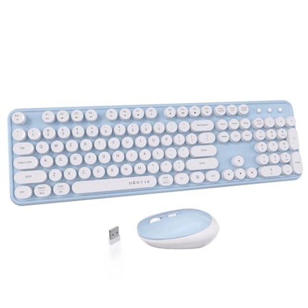 pink & white keyboard for work/ business