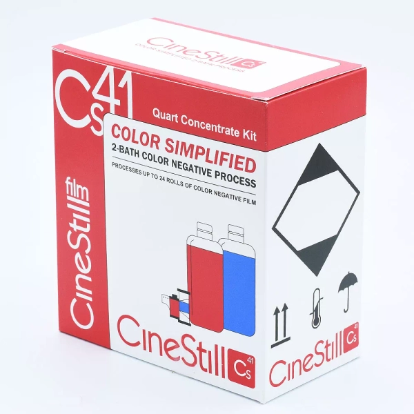 CineStill Cs41 Simplified Color Film Processing Kit (Liquid) - Quart