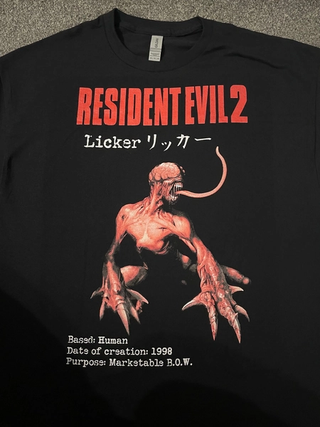 Resident Evil 2 T-Shirt