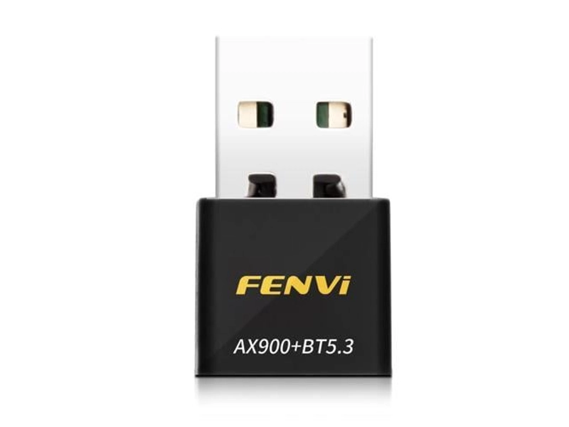 FENVI Wireless USB WiFi 6 Adapter AX900 Bluetooth 5.3 USB Dongle, 802.11ax Dual Band 5G/2.4Ghz 900Mbps Wi-Fi6 Receiver Network Adapter , Free Driver