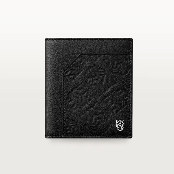 Cartier 6 credit card compact wallet, Panthère de Cartier