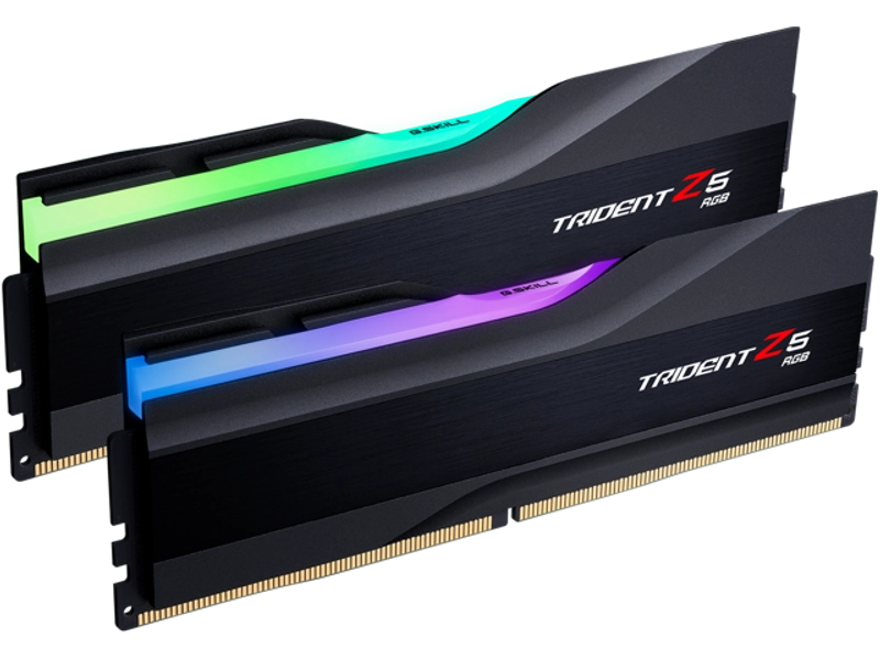 G.SKILL Trident Z5 RGB Series 64GB (2 x 32GB) 288-Pin PC RAM DDR5 6000 (PC5 48000) Desktop Memory Model F5-6000J3636F32GX2-TZ5RK