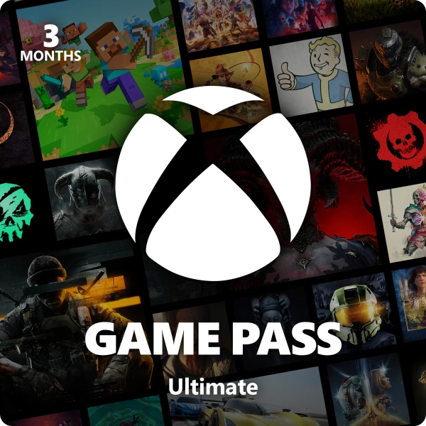Microsoft - Xbox Game Pass Ultimate - 3-Month Membership [Digital]