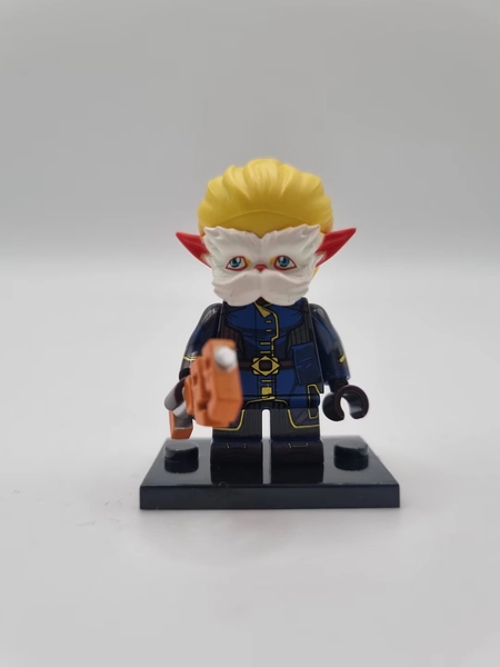 Heimerdinger Arcane Lego Inspired Minifigure - Etsy