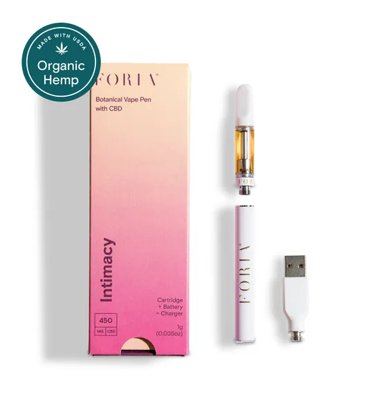 Intimacy Botanical Vape Pen with CBD