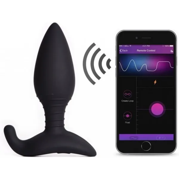 HUSH Plug anal com Vibração 3.8cm - Lovense - Sex Shop Online Entregas em 24H