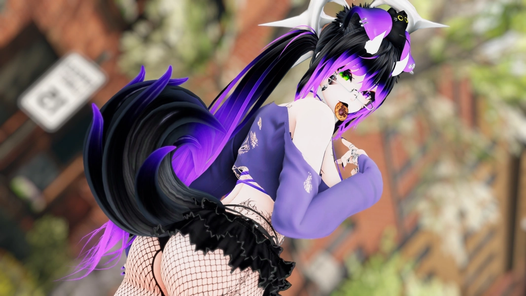 Rynix (Vrchat Model)