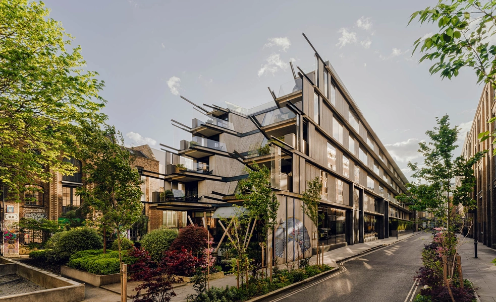  Nobu Hotel London Shoreditch