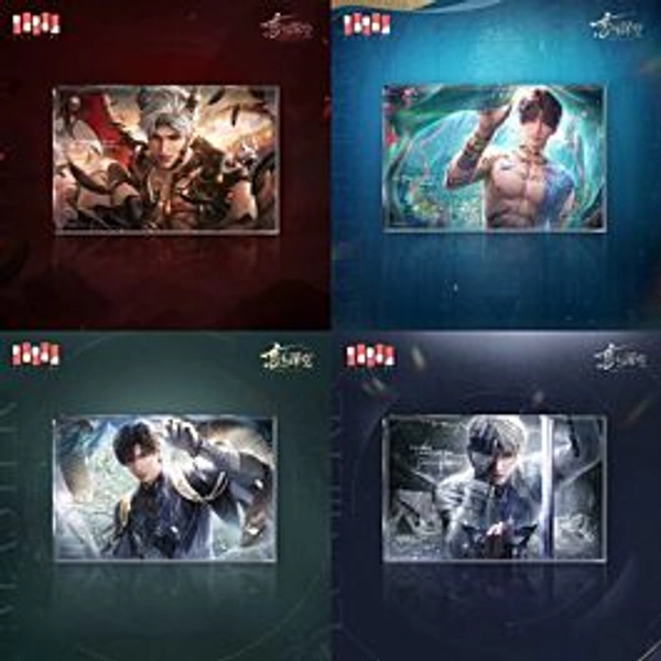 (SYLUS) Love and Deepspace Acrylic Block