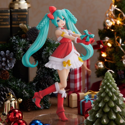 Piapro Characters - Hatsune Miku - SPM Figure - Christmas 2022 Ver. (SEGA) - Brand New