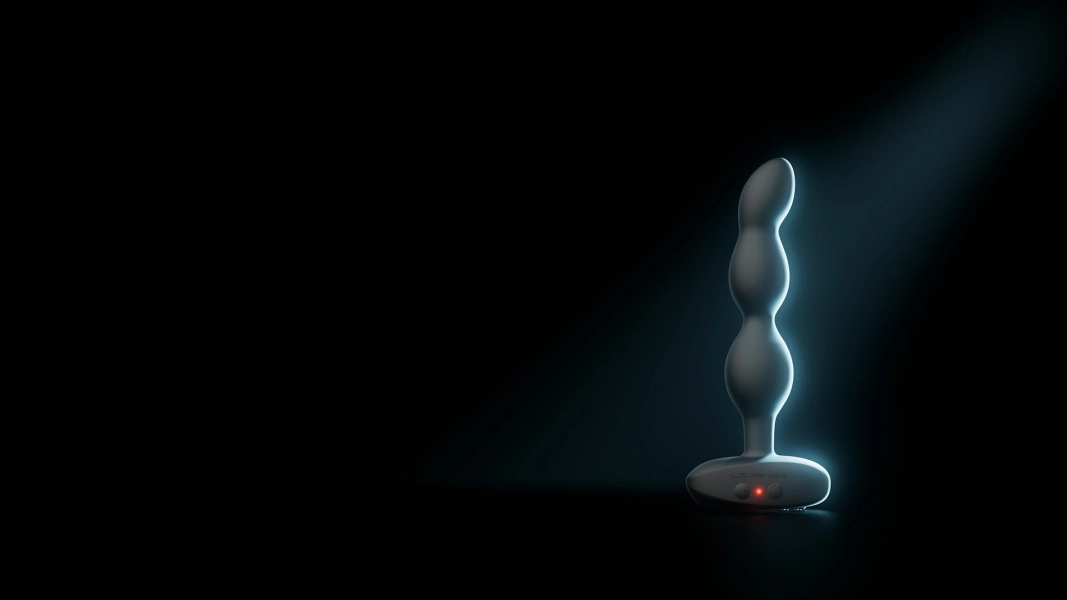 Lovense Ridge: Best Vibrating & Rotating Anal Beads for men & women!