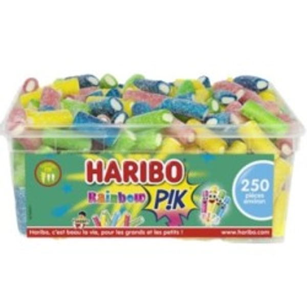Bonbons Haribo Rainbow Pik