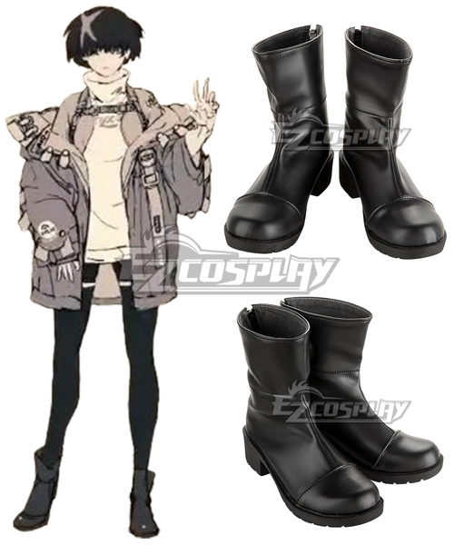 Guilty Gear -Strive- GUILTY GEAR STRIVE Unika Cosplay Shoes