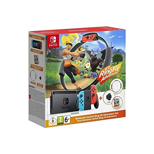 Ring Fit Adventure (Jeu Switch)