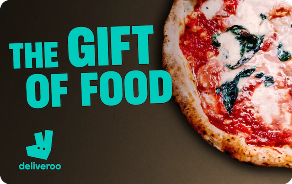 Deliveroo UK £25 Gift Card