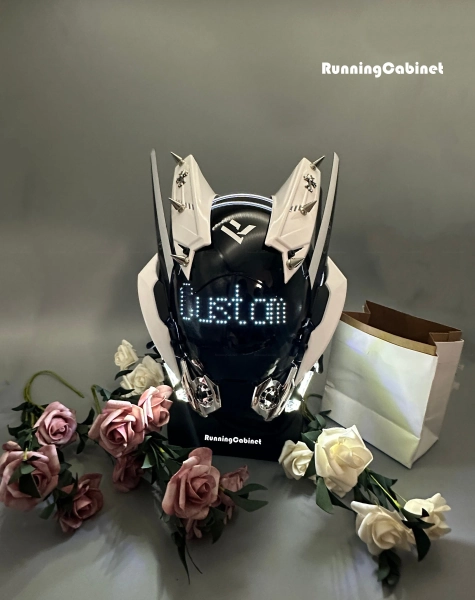 Bluetooth Cyberpunk Mask - Futuristic Mask -Cyberpunk Helmet-Tech Mask-Cyberpunk 2077-Cyberpunk Cosplay Merch