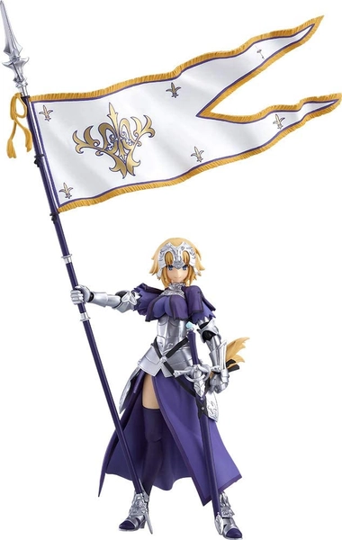 Fate/Grand Order - Jeanne d'Arc - Figma #366 - Ruler - Re-release (Max Factory)